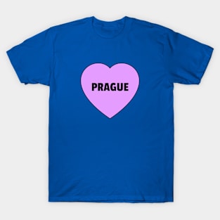 I love Prague - Heart T-Shirt